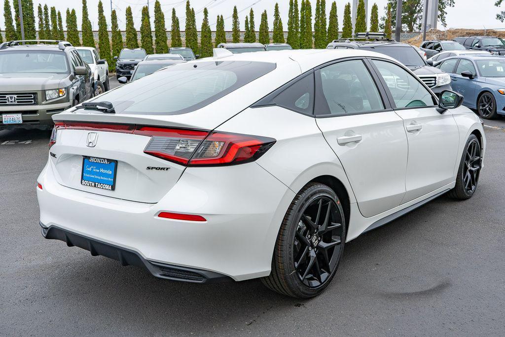 new 2026 Honda Civic car, priced at $28,878