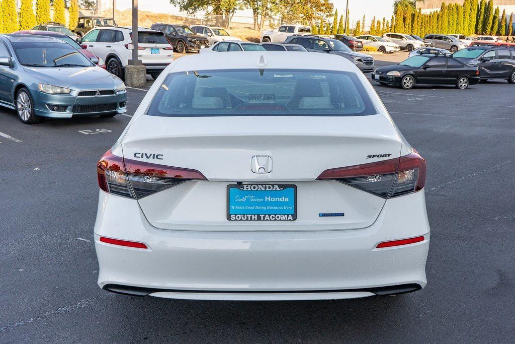 new 2026 Honda Civic Hybrid car, priced at $29,826