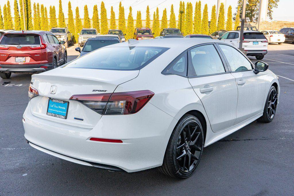 new 2026 Honda Civic Hybrid car, priced at $29,826