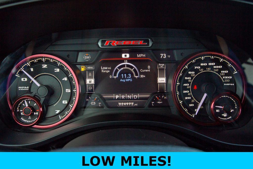 used 2022 Ram 1500 car, priced at $50,199