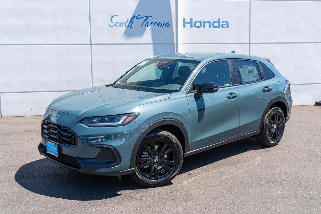 new 2026 Honda HR-V car, priced at $31,705