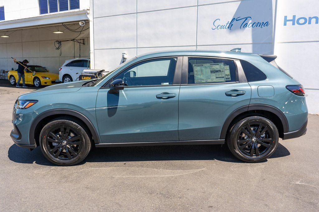 new 2026 Honda HR-V car, priced at $31,705
