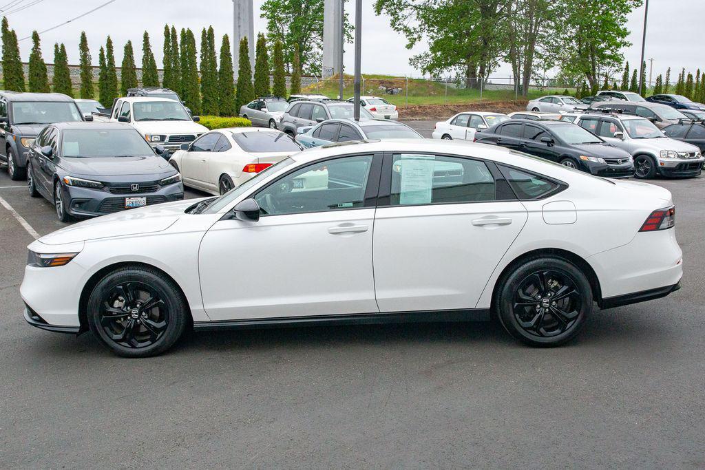 used 2025 Honda Accord car, priced at $31,105