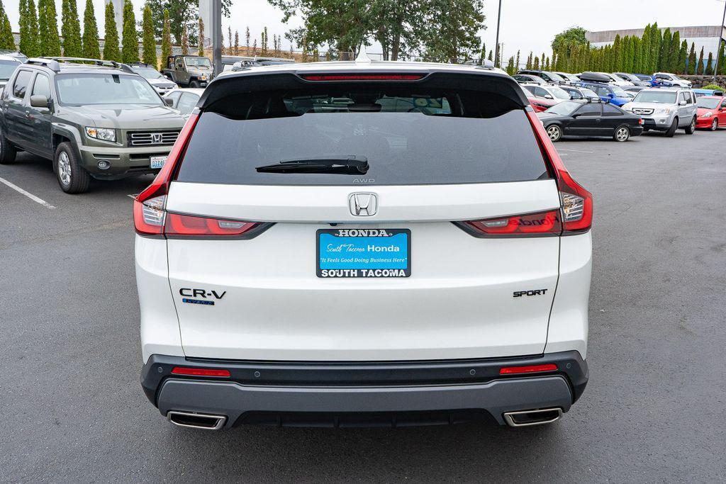 new 2026 Honda CR-V Hybrid car, priced at $40,796