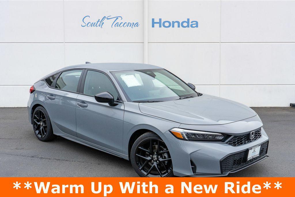 used 2026 Honda Civic car, priced at $27,523