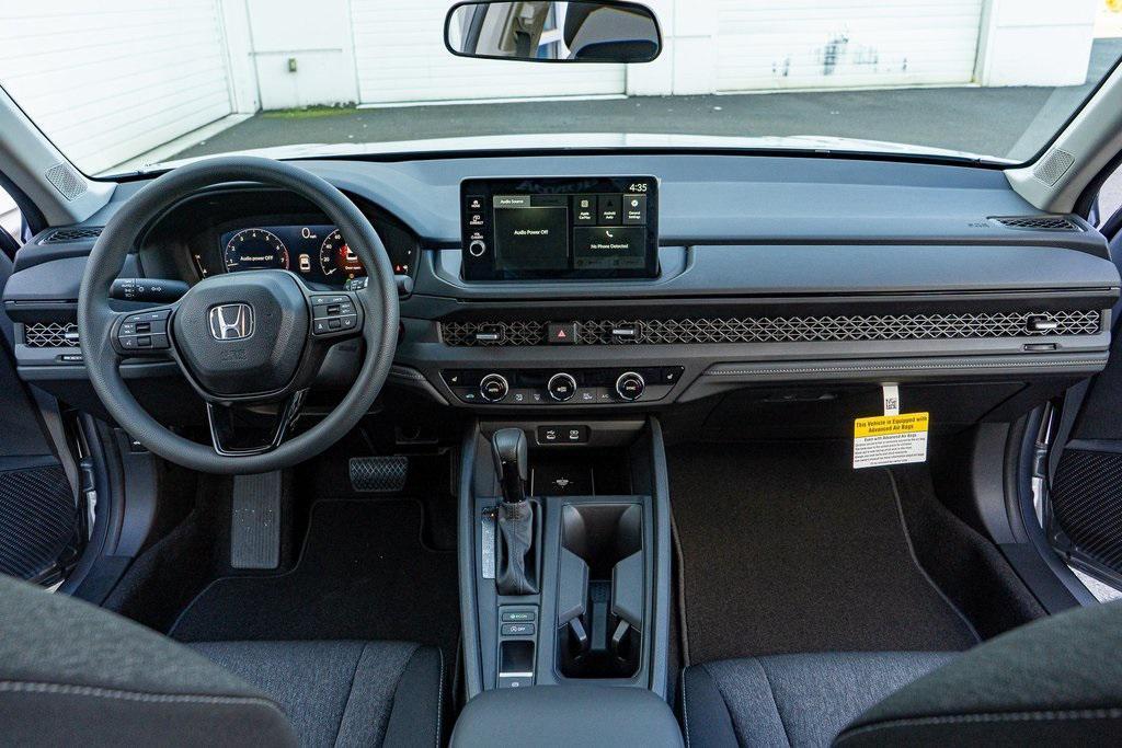 new 2026 Honda Accord car, priced at $31,390