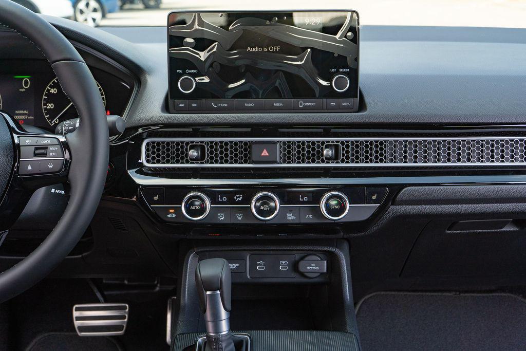 new 2026 Honda Civic Hybrid car, priced at $31,445