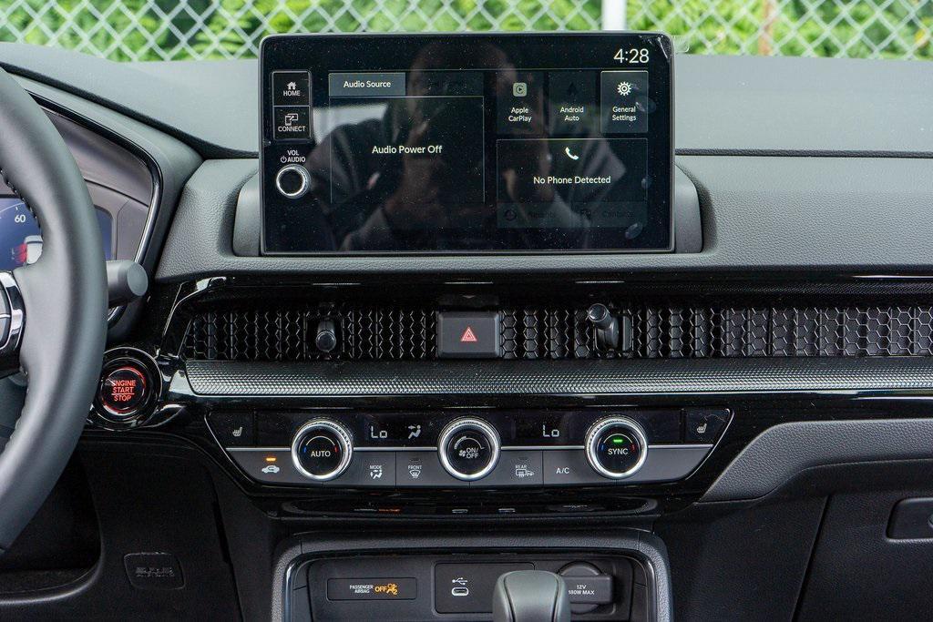 new 2026 Honda CR-V car, priced at $38,350