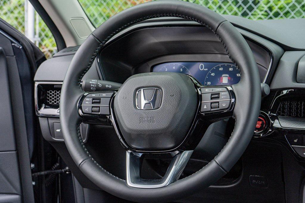 new 2026 Honda CR-V car, priced at $38,350