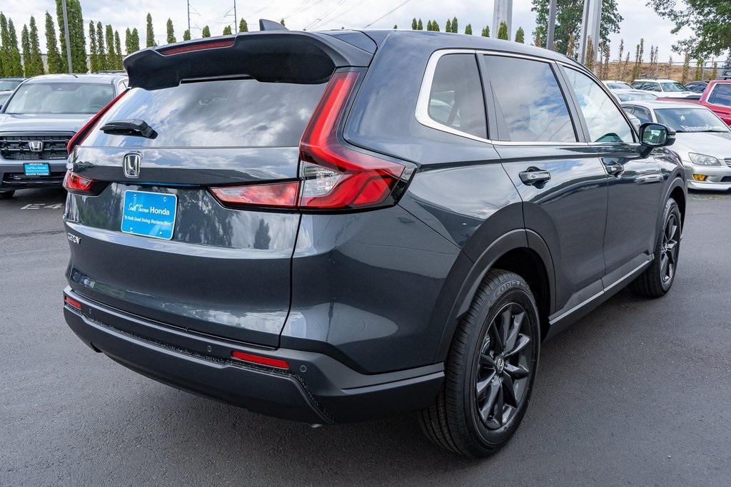 new 2026 Honda CR-V car, priced at $38,350