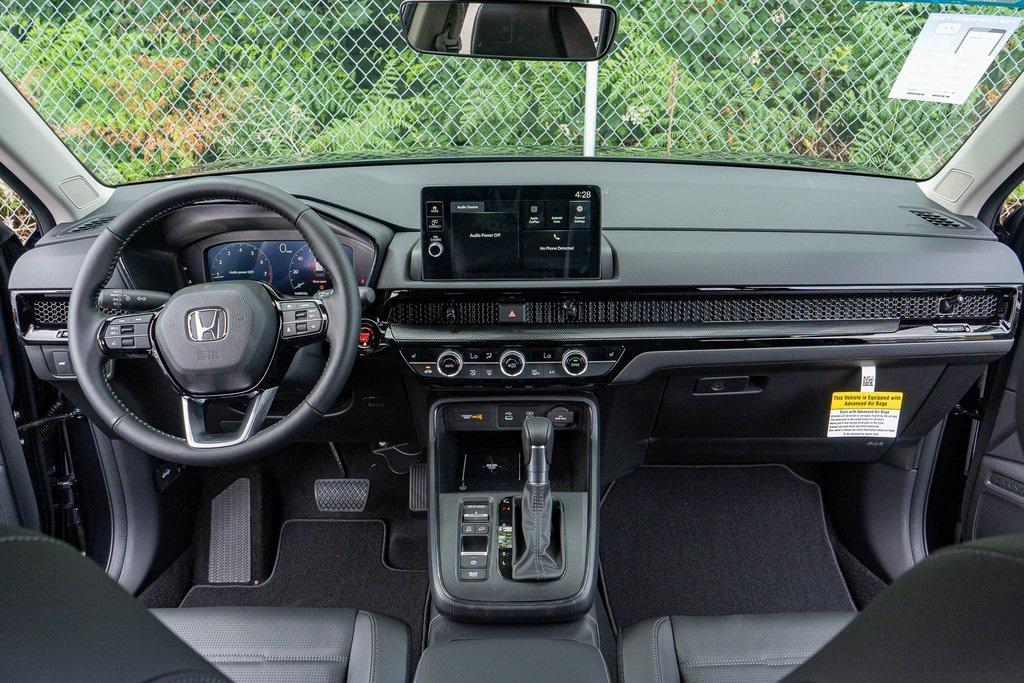 new 2026 Honda CR-V car, priced at $38,350