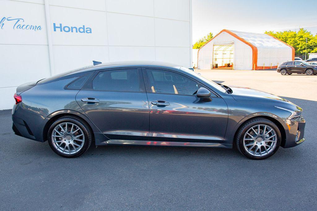 used 2022 Kia K5 car, priced at $16,631