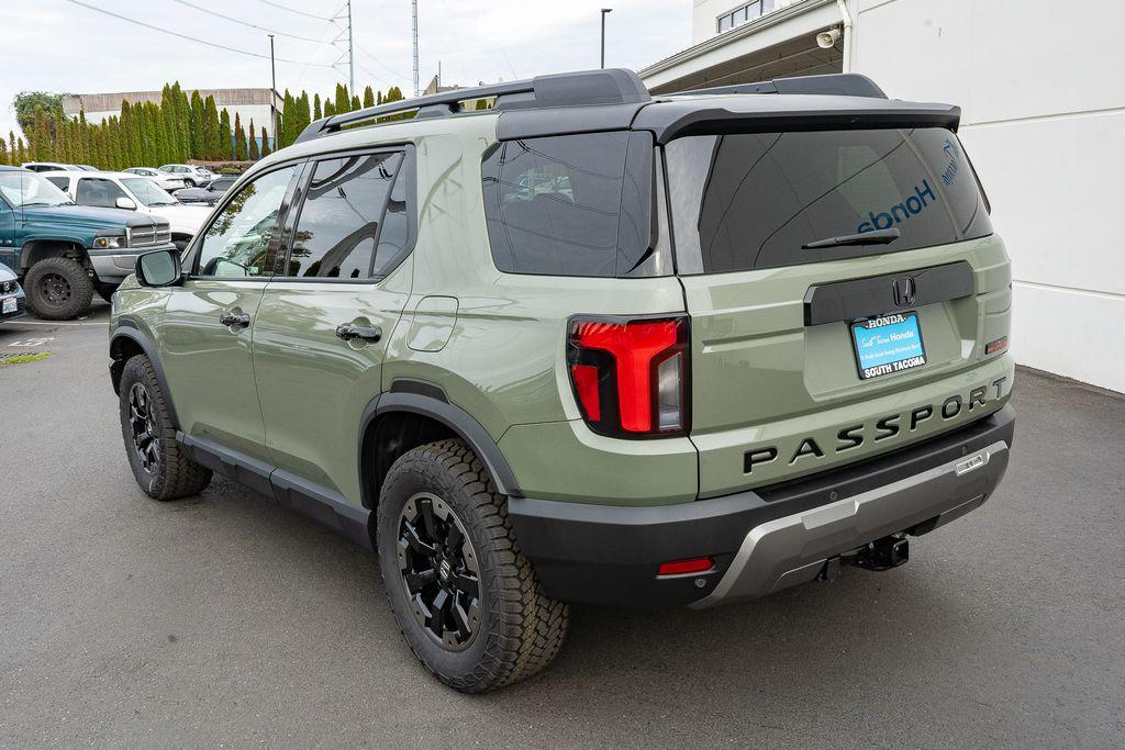 new 2026 Honda Passport car, priced at $55,365