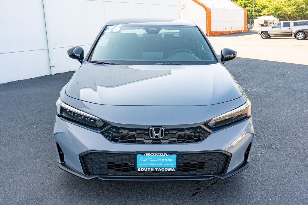 new 2026 Honda Civic car, priced at $27,323