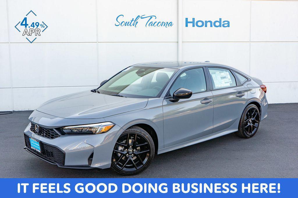 new 2026 Honda Civic car, priced at $28,345