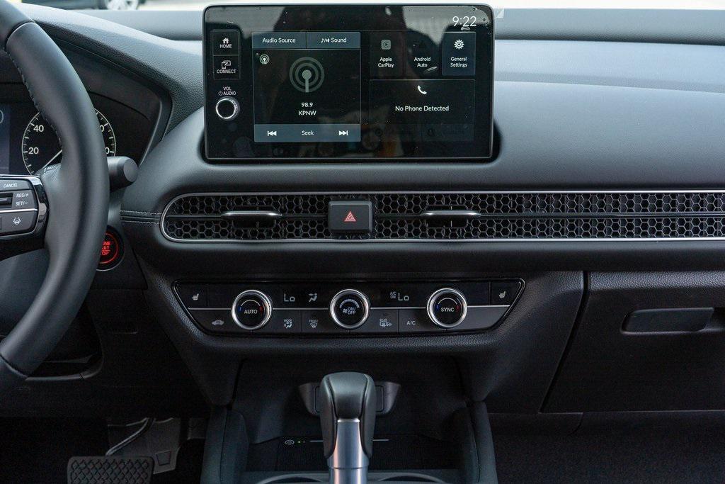 new 2026 Honda HR-V car, priced at $33,455