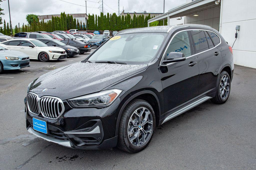 used 2021 BMW X1 car, priced at $24,042