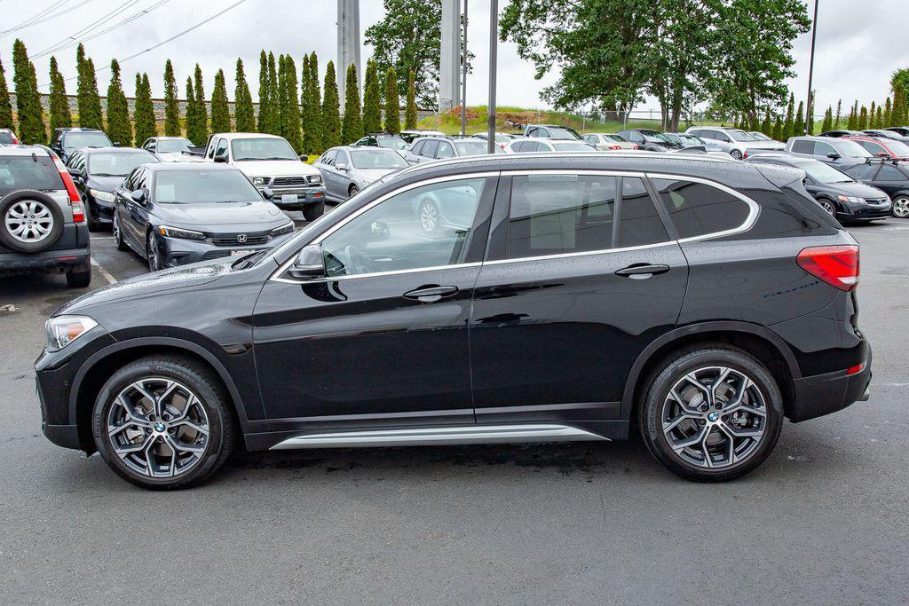 used 2021 BMW X1 car, priced at $24,042