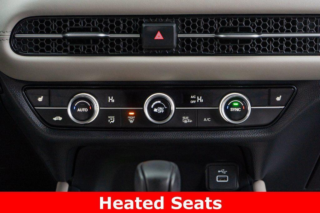 used 2025 Honda HR-V car, priced at $31,647