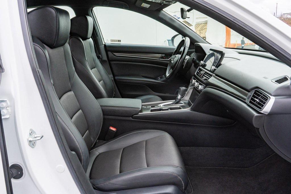 used 2022 Honda Accord car, priced at $27,500