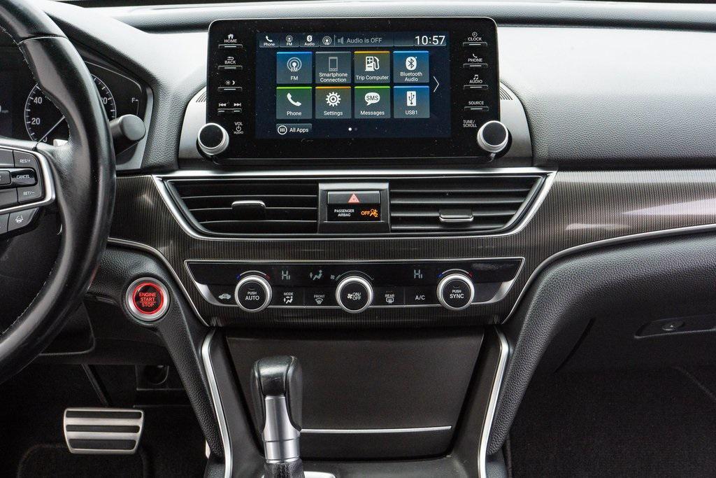 used 2022 Honda Accord car, priced at $27,500