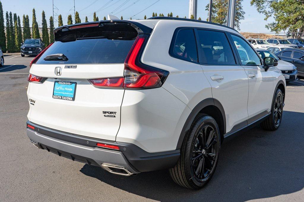 new 2026 Honda CR-V Hybrid car, priced at $44,455