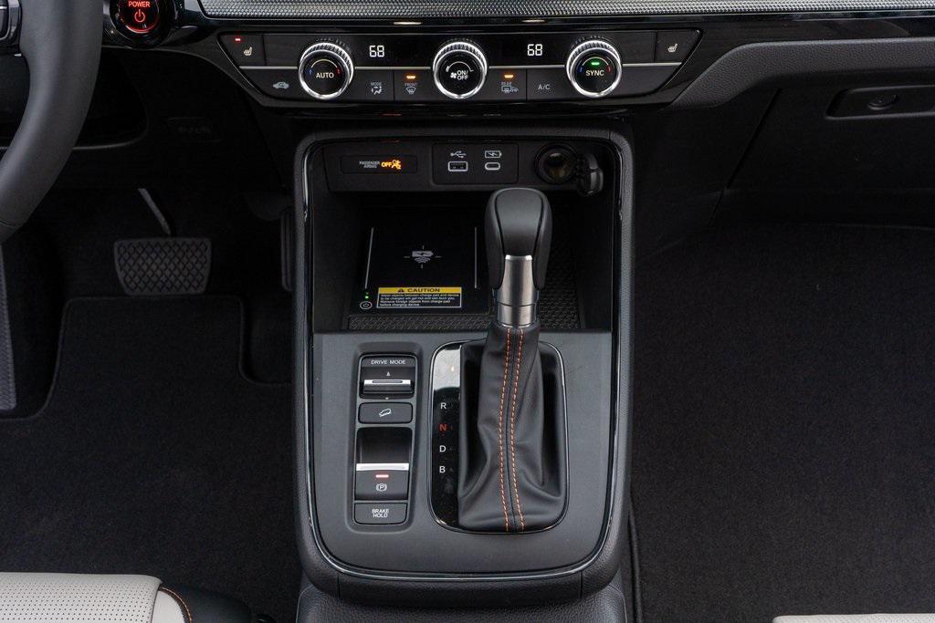 new 2026 Honda CR-V Hybrid car, priced at $44,455