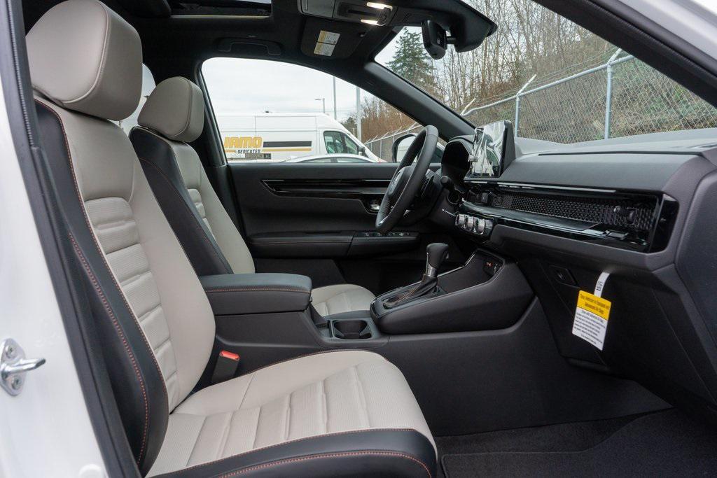 new 2026 Honda CR-V Hybrid car, priced at $44,455