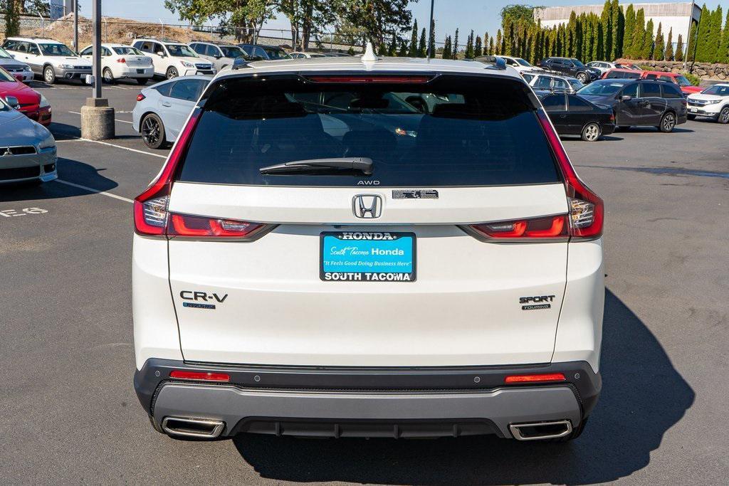 new 2026 Honda CR-V Hybrid car, priced at $44,455