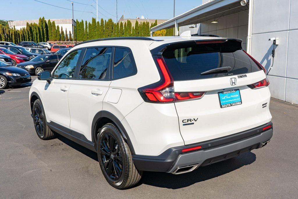new 2026 Honda CR-V Hybrid car, priced at $44,455