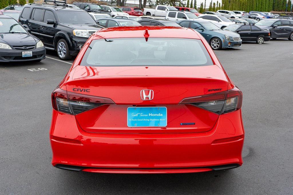 new 2026 Honda Civic Hybrid car, priced at $30,490