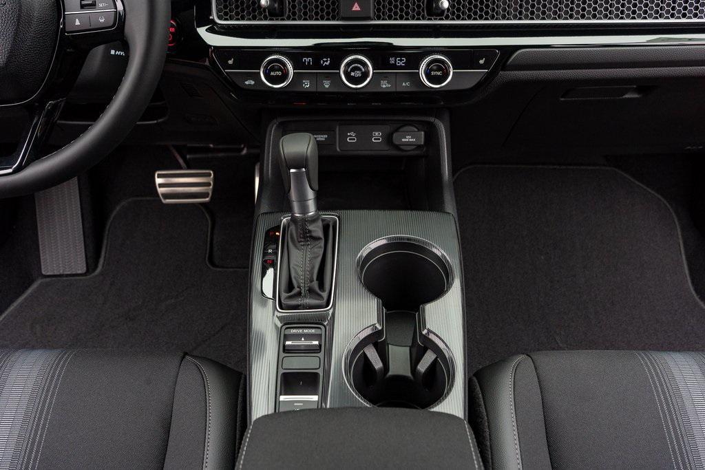 new 2026 Honda Civic Hybrid car, priced at $30,490