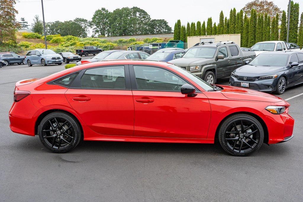 new 2026 Honda Civic Hybrid car, priced at $30,490