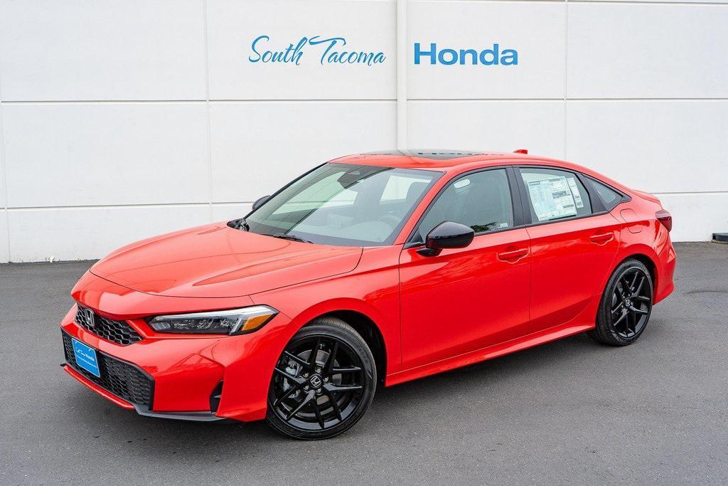 new 2026 Honda Civic Hybrid car, priced at $30,490