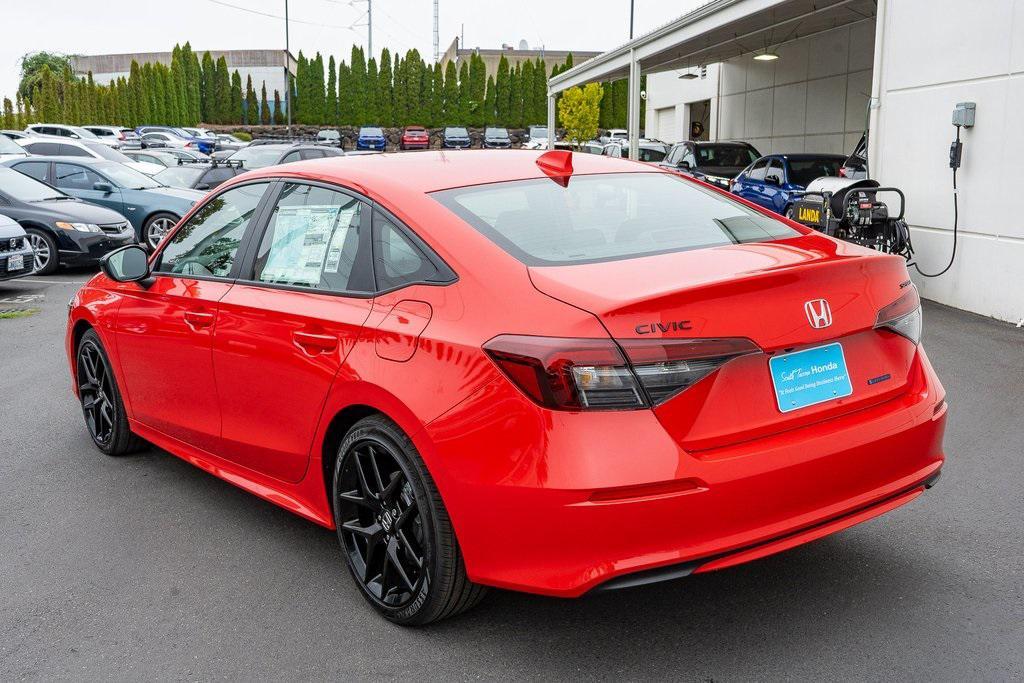 new 2026 Honda Civic Hybrid car, priced at $30,490