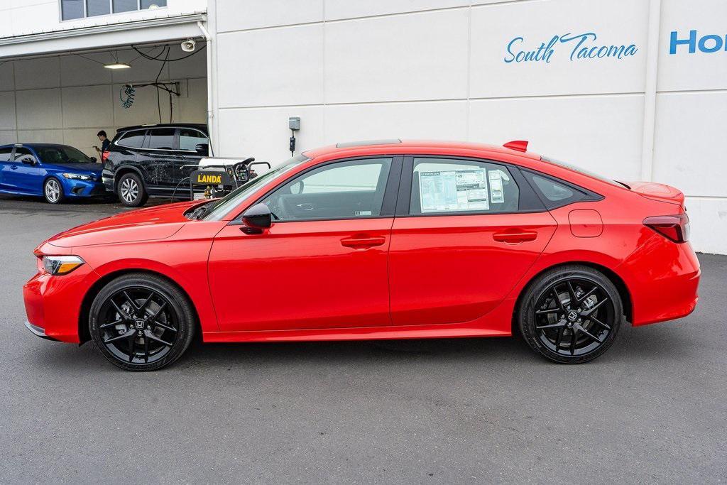 new 2026 Honda Civic Hybrid car, priced at $30,490