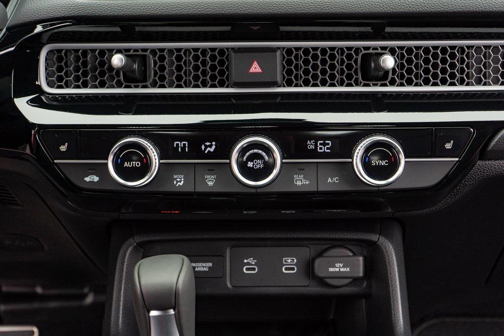 new 2026 Honda Civic Hybrid car, priced at $30,490