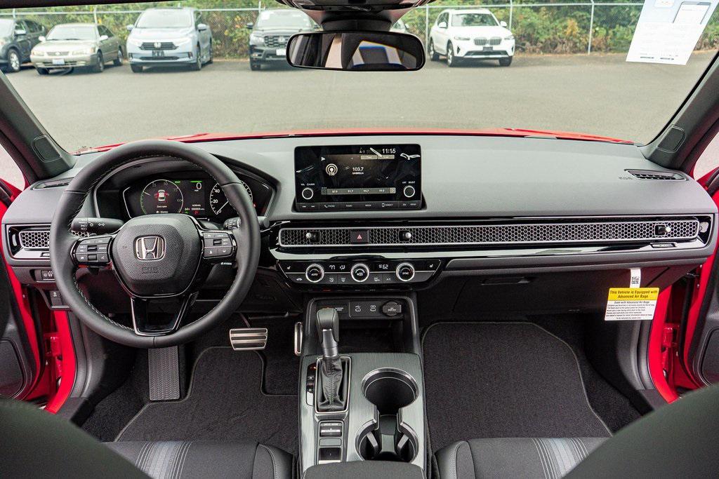 new 2026 Honda Civic Hybrid car, priced at $30,490