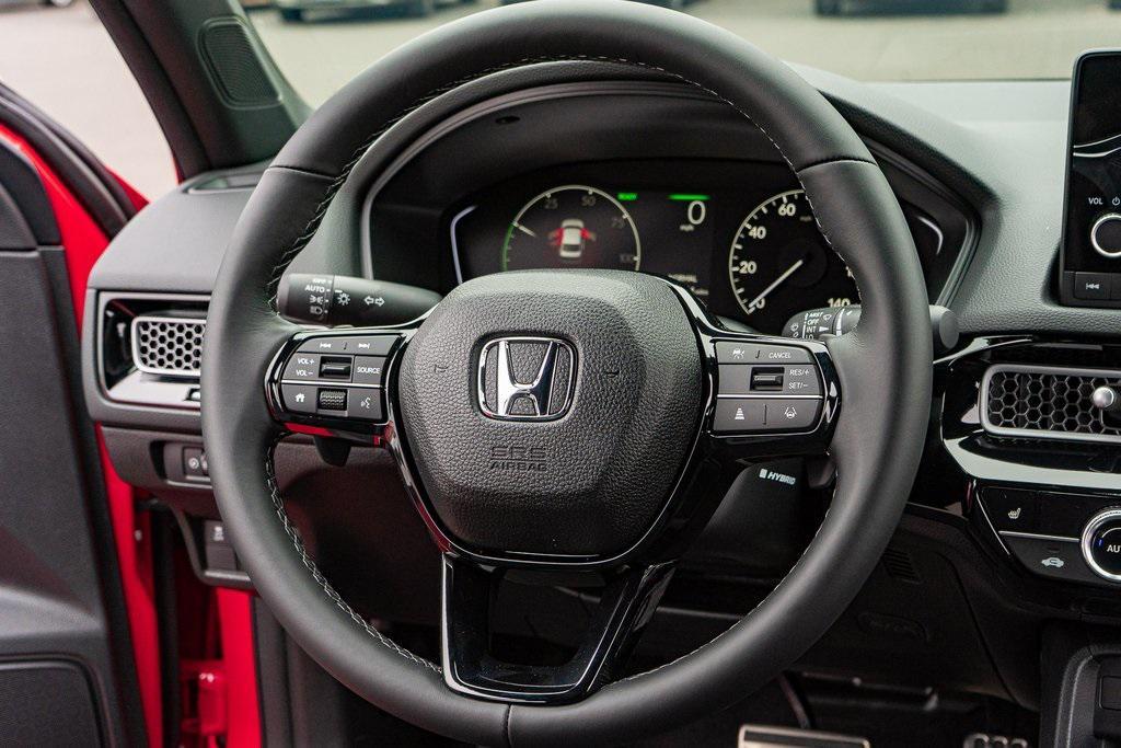 new 2026 Honda Civic Hybrid car, priced at $30,490