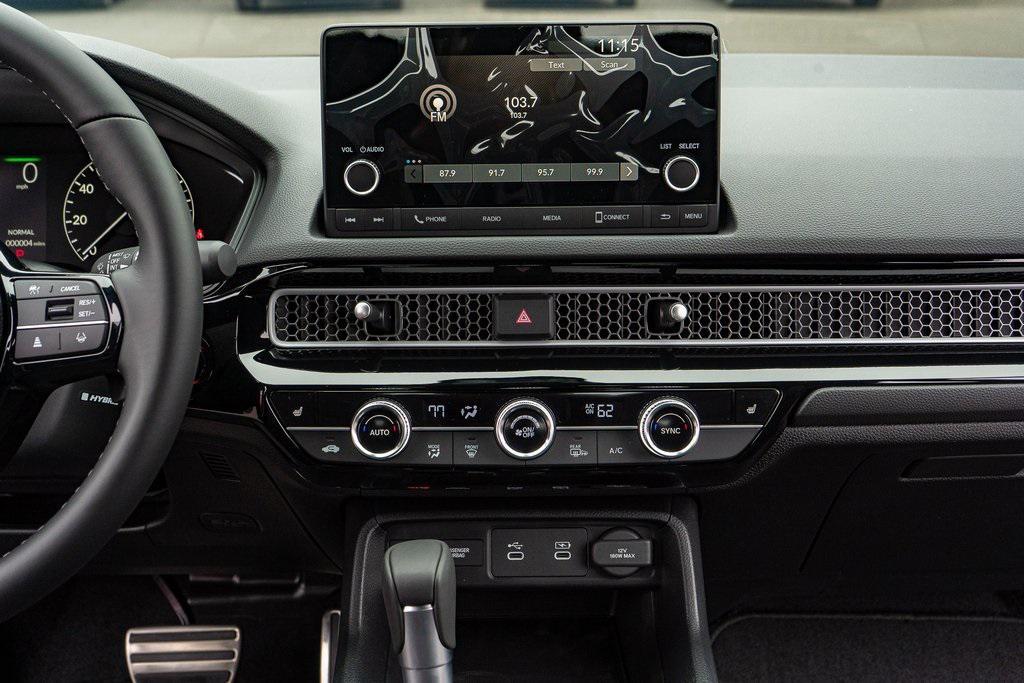 new 2026 Honda Civic Hybrid car, priced at $30,490