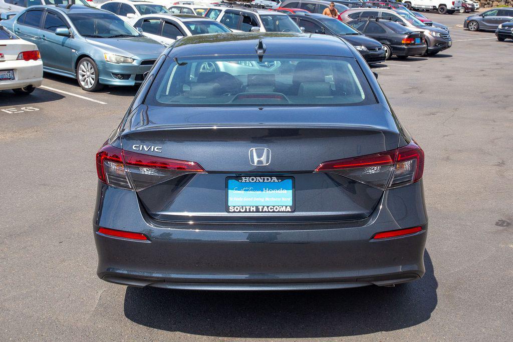 new 2026 Honda Civic car, priced at $25,089