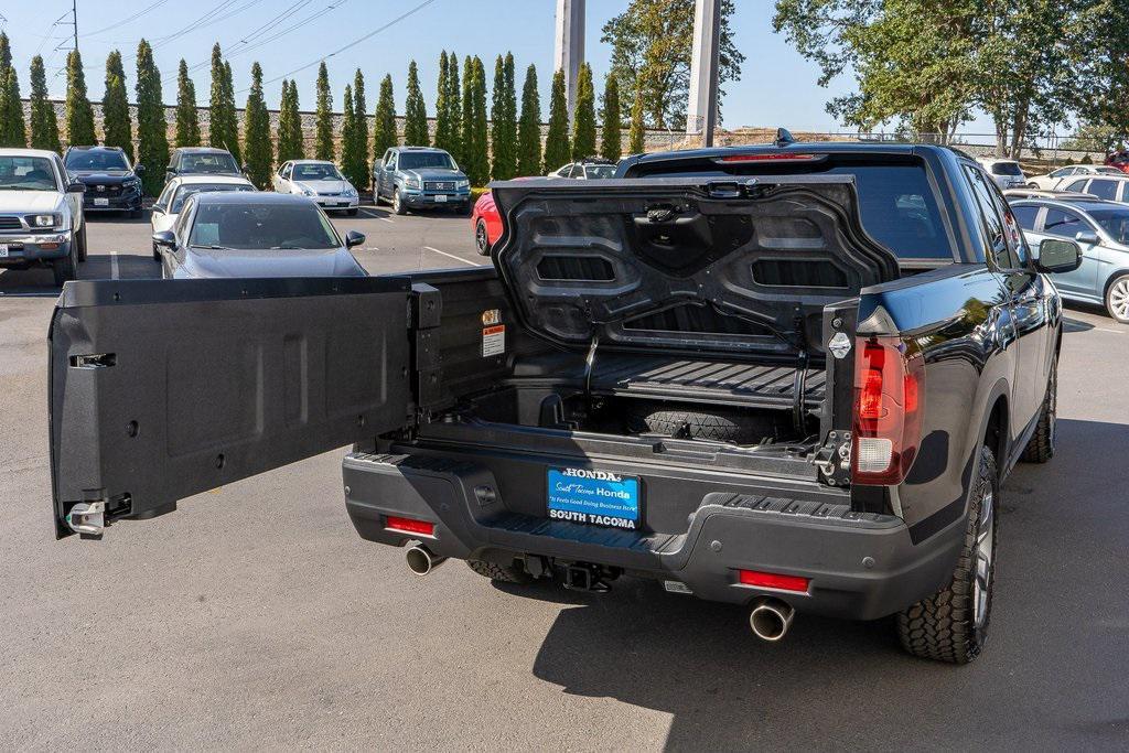 new 2025 Honda Ridgeline car, priced at $44,229