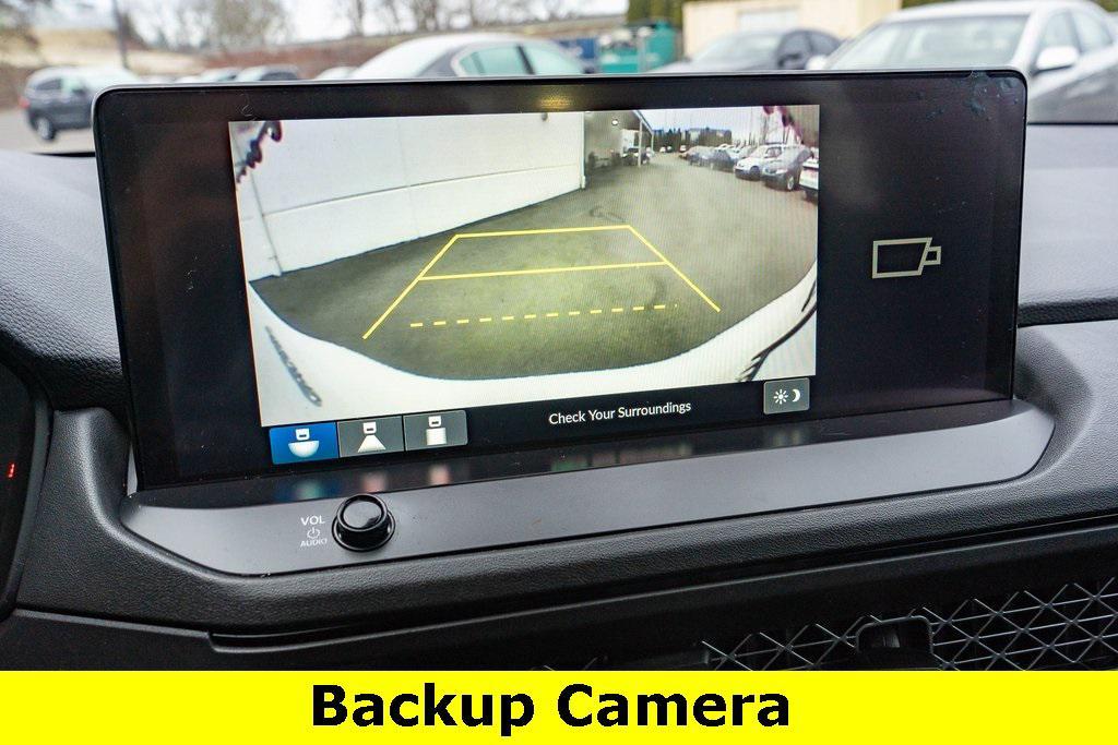 used 2023 Honda Accord Hybrid car, priced at $27,987