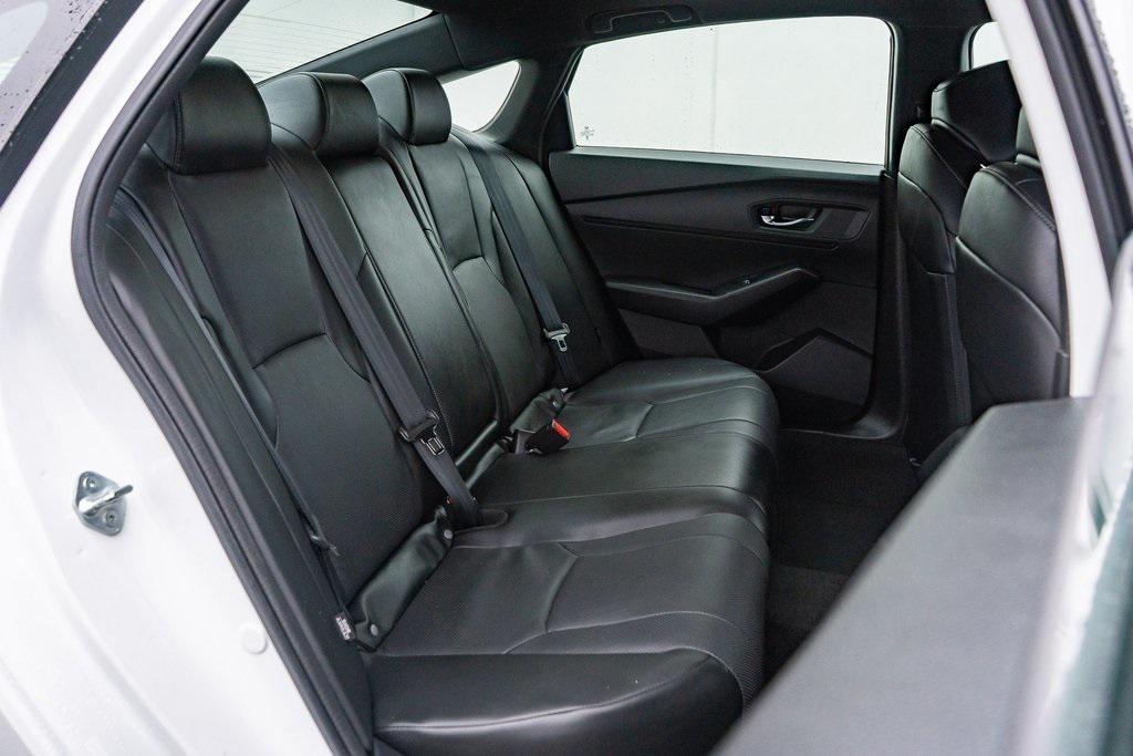 used 2023 Honda Accord Hybrid car, priced at $27,987