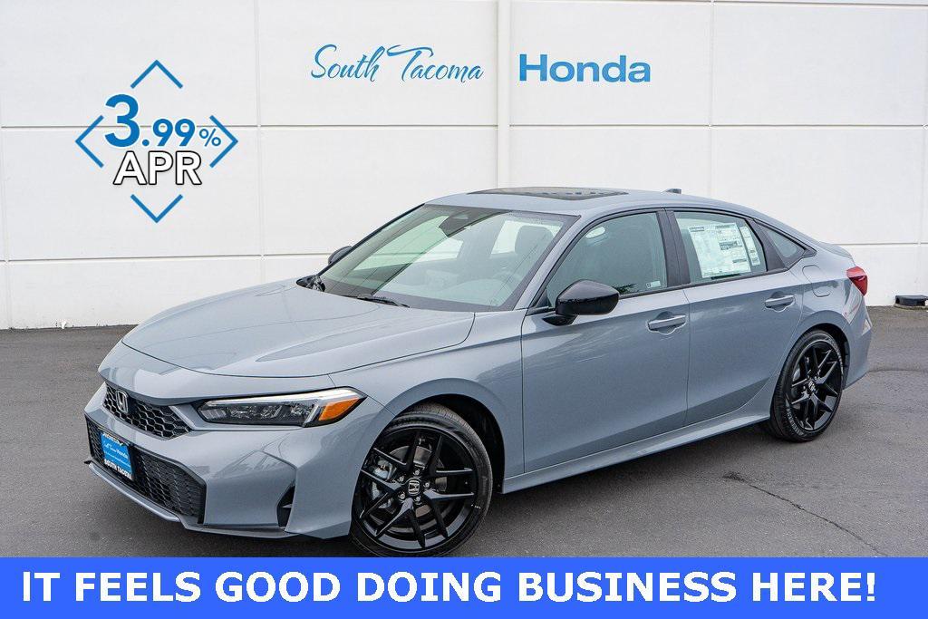 new 2026 Honda Civic Hybrid car, priced at $29,826