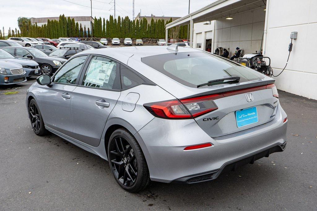 new 2026 Honda Civic Hybrid car, priced at $31,690