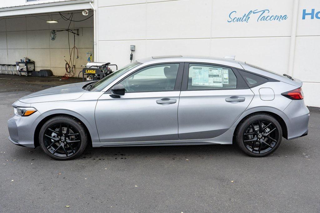 new 2026 Honda Civic Hybrid car, priced at $31,690