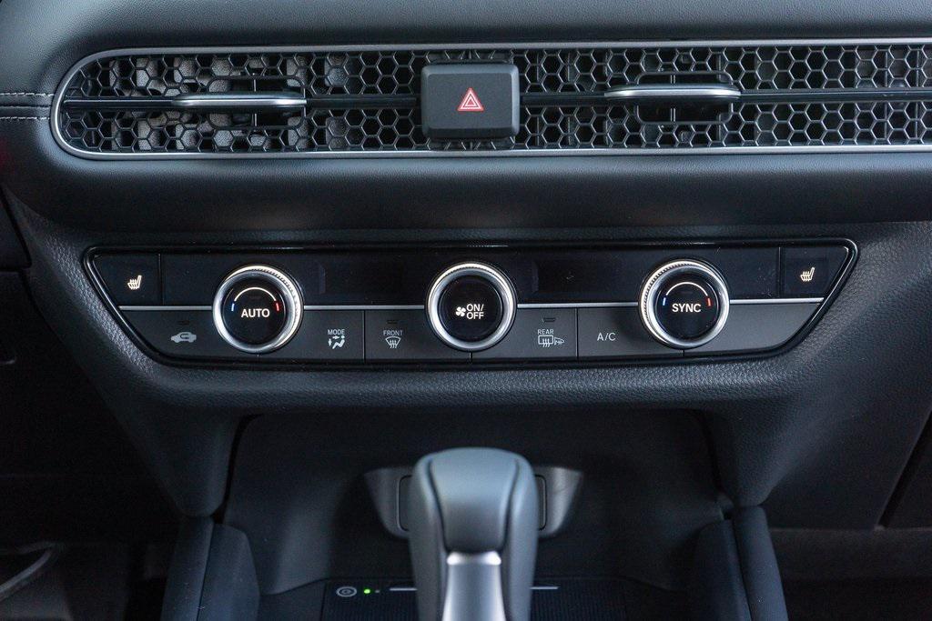 new 2026 Honda HR-V car, priced at $33,755