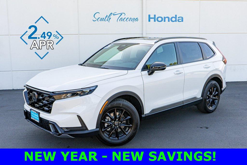 new 2026 Honda CR-V Hybrid car, priced at $37,620