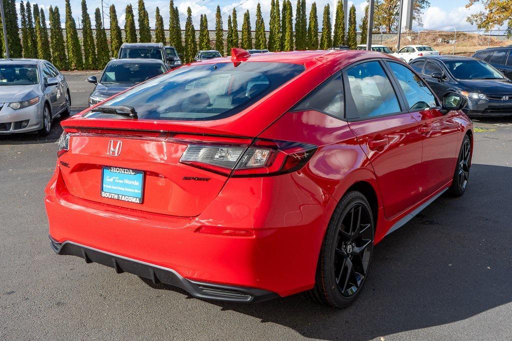 new 2026 Honda Civic Hybrid car, priced at $30,547